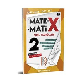 Benim Hocam Yayınları 2019 KPSS ALES DGS TYT Matematix Soru Fasikülleri-2