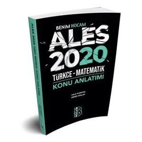 Benim Hocam Yayınları 2020 ALES Konu Anlatımı
