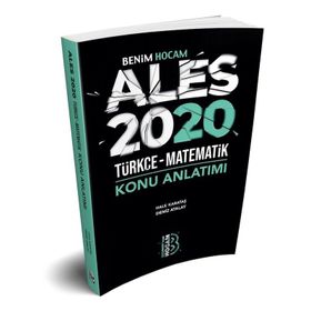 Benim Hocam Yayınları 2020 ALES Türkçe Matematik Konu Anlatımı