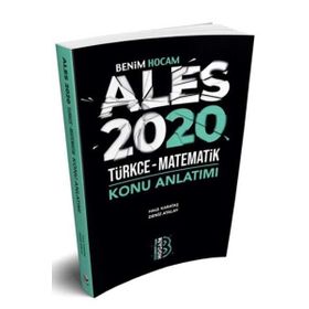 Benim Hocam Yayınları 2020 ALES Türkçe Matematik Konu Anlatımı