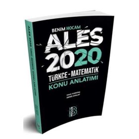 Benim Hocam Yayınları 2020 ALES Türkçe Matematik Konu Anlatımı