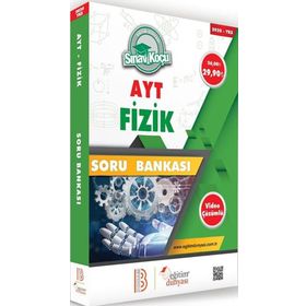 Benim Hocam Yayınları 2020 AYT Fizik Soru Bankası