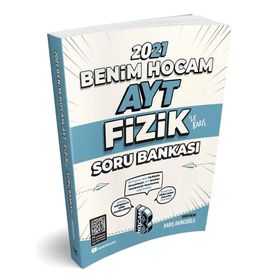 Benim Hocam Yayınları 2020 AYT Fizik Soru Bankası