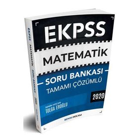 Benim Hocam Yayınları 2020 EKPSS Matematik Video Ders Notları