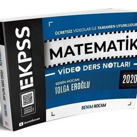 Benim Hocam Yayınları 2020 EKPSS Matematik Video Ders Notları