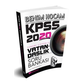 Benim Hocam Yayınları 2020 KPSS Vatandaşlık Tamamı Çözümlü Soru Bankası