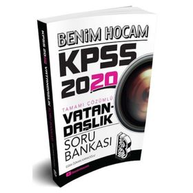 Benim Hocam Yayınları 2020 KPSS Vatandaşlık Tamamı Çözümlü Soru Bankası