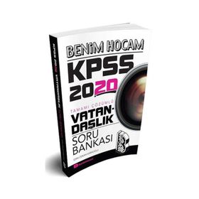 Benim Hocam Yayınları 2020 KPSS Vatandaşlık Tamamı Çözümlü Soru Bankası
