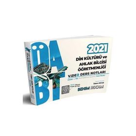 Benim Hocam Yayınları 2020 ÖABT Din Kültürü ve Ahlak Bilgisi Öğretmenliği Video Ders Notları