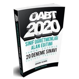 Benim Hocam Yayınları 2020 ÖABT Sınıf Öğretmenliği Alan Eğitimi Tamamı Çözümlü 20 Fasikül Deneme