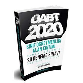 Benim Hocam Yayınları 2020 ÖABT Sınıf Öğretmenliği Alan Eğitimi Tamamı Çözümlü 20 Fasikül Deneme
