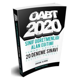 Benim Hocam Yayınları 2020 ÖABT Sınıf Öğretmenliği Alan Eğitimi Tamamı Çözümlü 20 Fasikül Deneme