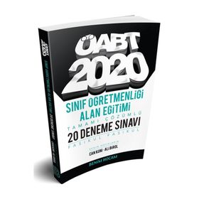 Benim Hocam Yayınları 2020 ÖABT Sınıf Öğretmenliği Alan Eğitimi Tamamı Çözümlü 20 Fasikül Deneme