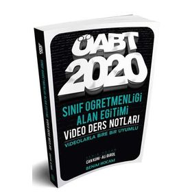 Benim Hocam Yayınları 2020 ÖABT Sınıf Öğretmenliği Alan Eğitimi Video Ders Notları