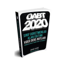 Benim Hocam Yayınları 2020 ÖABT Sınıf Öğretmenliği Alan Eğitimi Video Ders Notları