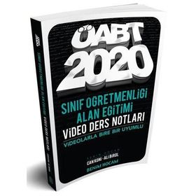 Benim Hocam Yayınları 2020 ÖABT Sınıf Öğretmenliği Alan Eğitimi Video Ders Notları