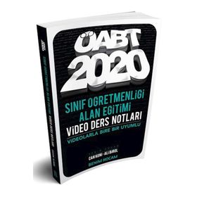 Benim Hocam Yayınları 2020 ÖABT Sınıf Öğretmenliği Alan Eğitimi Video Ders Notları
