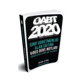 Benim Hocam Yayınları 2020 ÖABT Sınıf Öğretmenliği Alan Eğitimi Video Ders Notları
