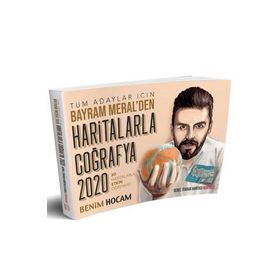 Benim Hocam Yayınları 2020 Tüm Adaylar İçin Haritalarla Coğrafya