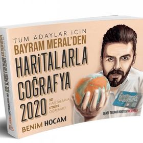 Benim Hocam Yayınları 2020 Tüm Adaylar İçin Haritalarla Coğrafya