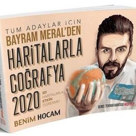 Benim Hocam Yayınları 2020 Tüm Adaylar İçin Haritalarla Coğrafya