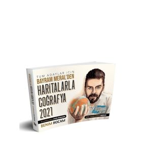 Benim Hocam Yayınları 2020 Tüm Adaylar İçin Haritalarla Coğrafya