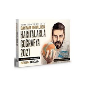 Benim Hocam Yayınları 2020 Tüm Adaylar İçin Haritalarla Coğrafya
