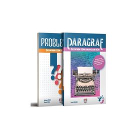 Benim Hocam Yayınları 2020 Tüm Sınavlar İçin Paragraf Ve Problemler Denemeleri Pragmatik Serisi
