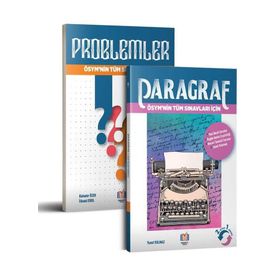 Benim Hocam Yayınları 2020 Tüm Sınavlar İçin Paragraf Ve Problemler Denemeleri Pragmatik Serisi
