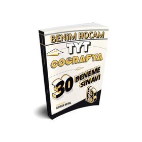 Benim Hocam Yayınları 2020 TYT Coğrafya 30 Deneme Sınavı
