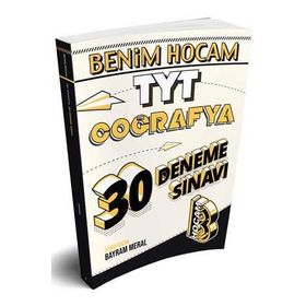 Benim Hocam Yayınları 2020 TYT Coğrafya 30 Deneme Sınavı
