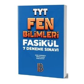 Benim Hocam Yayınları 2020 TYT Fen Bilimleri 7 Deneme Sınavı
