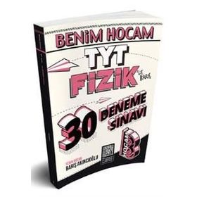 Benim Hocam Yayınları 2020 TYT Fizik 30 Deneme Sınavı Benim Hocam Yayınları
