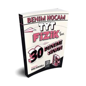 Benim Hocam Yayınları 2020 TYT Fizik 30 Deneme Sınavı Benim Hocam Yayınları