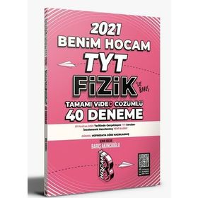 Benim Hocam Yayınları 2020 TYT Fizik 30 Deneme Sınavı Benim Hocam Yayınları