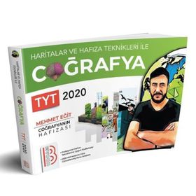 Benim Hocam Yayınları 2020 TYT Haritalar Ve Hafıza Teknikler İle Coğrafya