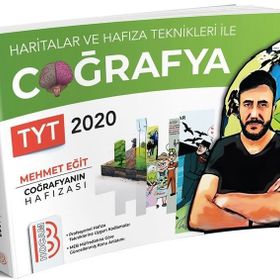 Benim Hocam Yayınları 2020 TYT Haritalar Ve Hafıza Teknikler İle Coğrafya