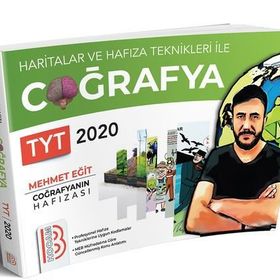 Benim Hocam Yayınları 2020 TYT Haritalar Ve Hafıza Teknikler İle Coğrafya