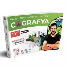 Benim Hocam Yayınları 2020 TYT Haritalar Ve Hafıza Teknikler İle Coğrafya