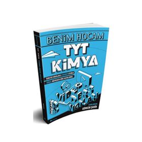 Benim Hocam Yayınları 2020 TYT Kimya Video Ders Notları