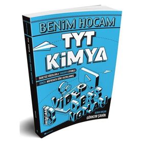 Benim Hocam Yayınları 2020 TYT Kimya Video Ders Notları