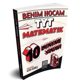 Benim Hocam Yayınları 2020 TYT Matematik 10 Deneme Sınavı