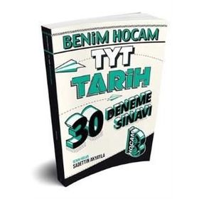 Benim Hocam Yayınları 2020 TYT Tarih 30 Deneme Sınavı Benim Hocam Yayınları