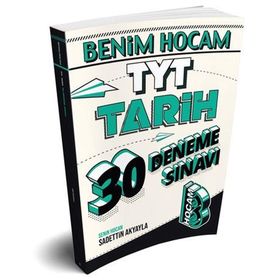 Benim Hocam Yayınları 2020 TYT Tarih 30 Deneme Sınavı
