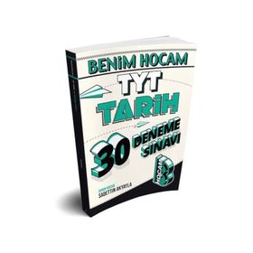 Benim Hocam Yayınları 2020 TYT Tarih 30 Deneme Sınavı