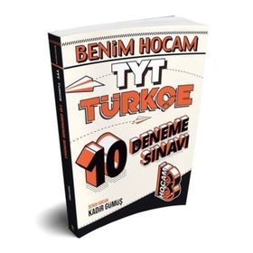 Benim Hocam Yayınları 2020 TYT Türkçe 10 Deneme Sınavı