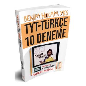 Benim Hocam Yayınları 2020 TYT Türkçe 10 Deneme Sınavı