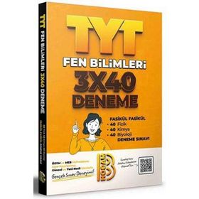 Benim Hocam Yayınları 2021 3x40 Tyt Fen Bilimleri Fasikül Denemeler