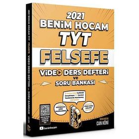 Benim Hocam Yayınları 2021 TYT Felsefe Video Ders Defteri ve Soru Bankası