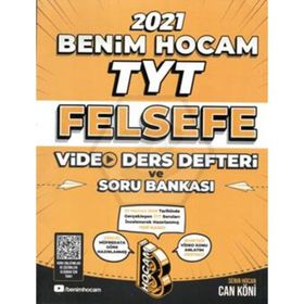 Benim Hocam Yayınları 2021 TYT Felsefe Video Ders Defteri ve Soru Bankası